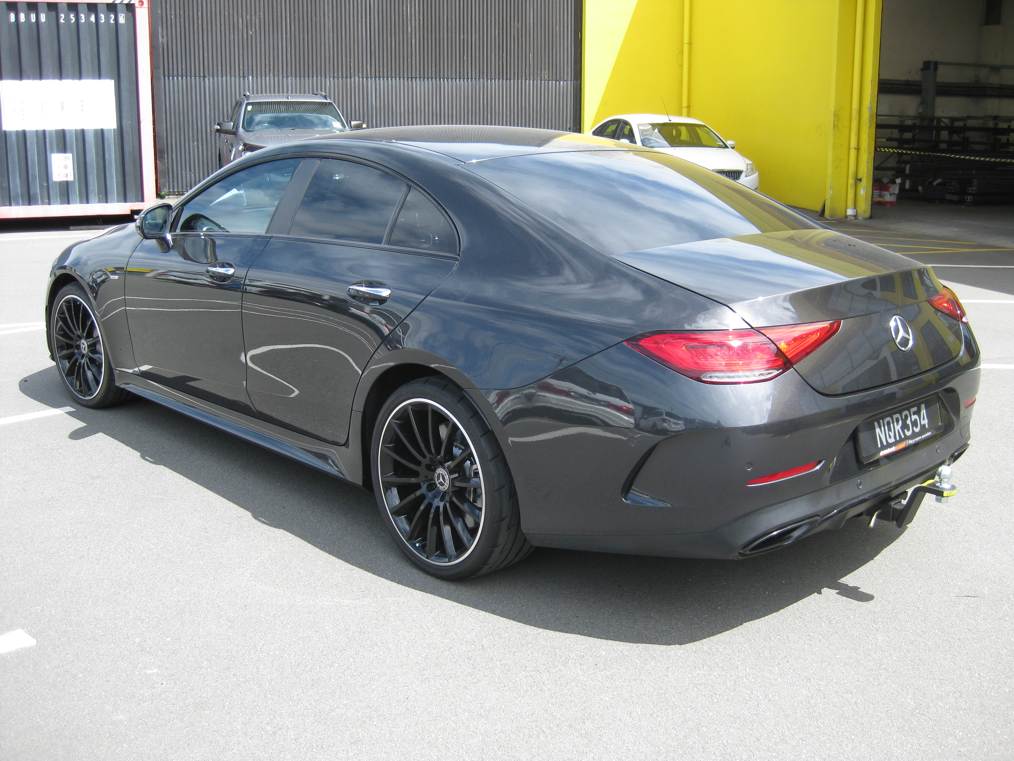 MERCEDES CLS450 SALOON 2018-CURRENT